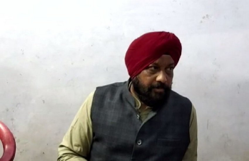 कांग्रेस विधायक हरदीप सिंह, फोटो सोर्स- ANI