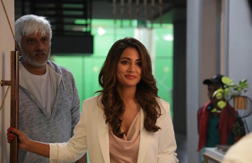 Hina Khan, hina khan web series, Hacked motion poster, Hina Khan film hacked, Hina Khan bollywood debut, hina khan photos, vikram bhatt, हिना खान, hacked trailer, hina khan bigg boss, hina khan age