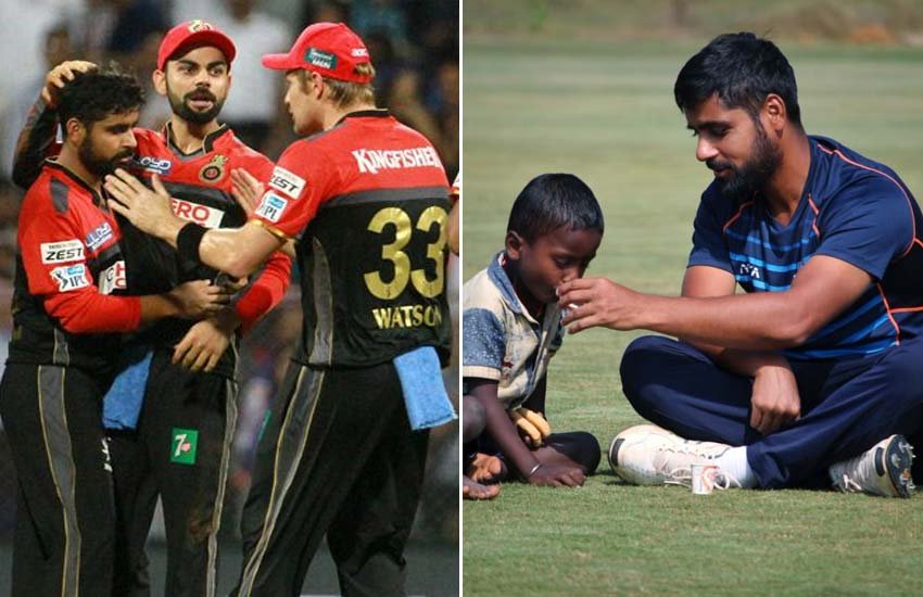 आईपीएल में आरसीबी का हिस्सा रह चुके हैं इकबाल अब्दुल्लाह।