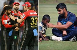 भूख से छटपटा रहे बच्चे को देख पिघला इस भारतीय खिलाड़ी का दिल, मैदान में बुलाकर अपने हाथों से खिलाया खाना