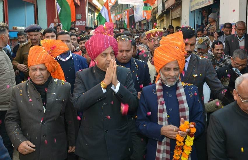 Cm jairam thakur, dearness allowance to employees, himachal pradesh 50th statehood day, himachal pradesh statehood day, dearness allowance in himachal pradesh, Himachal Pradesh News in Hindi, Latest Himachal Pradesh News in Hindi, Himachal Pradesh Hindi Samachar
