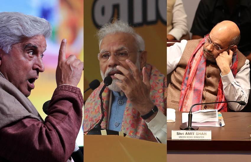 CAA controversy, CAA, pm modi, citizenship, NRC, aasam, assam nrc, Javed Akhtar