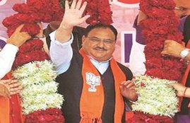 bjp new president, bjp leader, bjp acting president