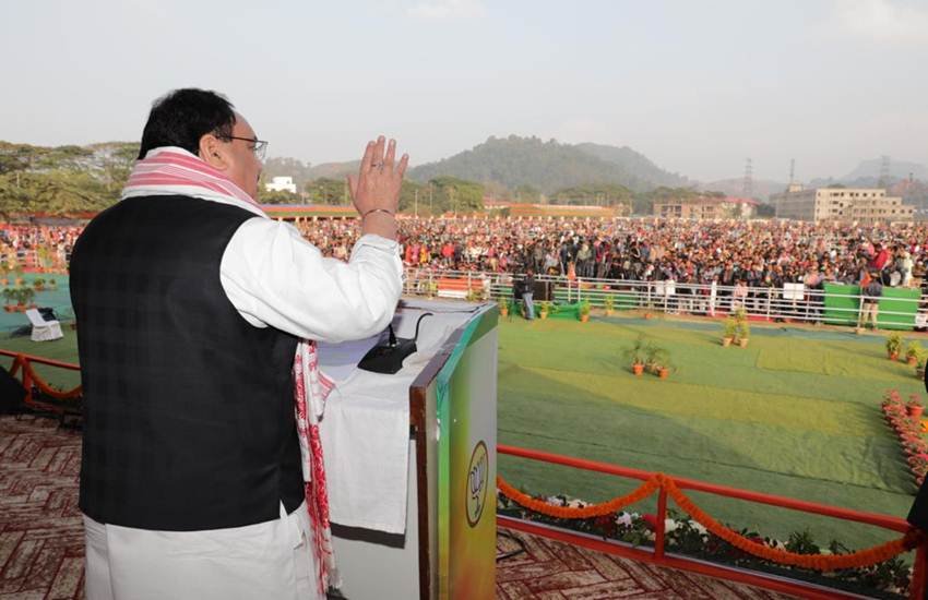 BJP, CAA in Assam, CAA, Congress, JP nadda, modi, pakistan, aasam cm, NRC