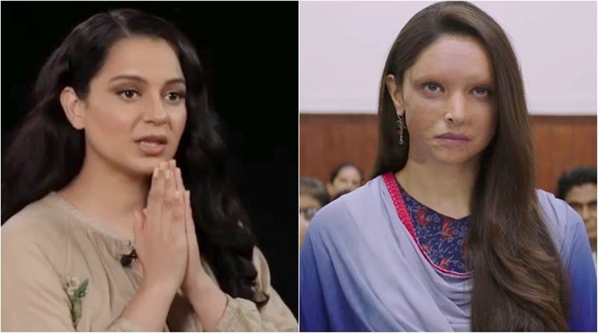 बता दें कि तानाजी से पहले रंगोली और कंगना दोनों बहनों ने दीपिक पादुकोण की फिल्म छपाक की भी तारीफ की थी।
