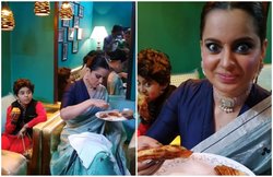 हंसी का पंगा लेने से पहले Kangana Ranaut और ऋचा चड्ढा ने ऐसे किया वॉर्मअप, अर्चना ने शेयर किया वीडियो