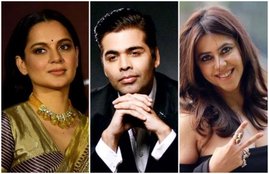 Padma Awards 2020,Padma Shree Award, Kangana Ranaut, Kangana Ranaut adma Shree Award, karan johar padma Shree Award, ekta kapoor padma shri,adnan sami padma shri award 2020, suresh wadekar,Padma Awards, Padma Shree Awards, Padma, republic day 2020, republic day, panga actress kangana ranaut, kangana, सुरेश वाडेकर, एकता कपूर, अदनाना सामी, करण जौहर पद्मश्री, कंगना को पद्मक्षी, एकता कपूर को पद्मश्री.