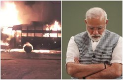 कन्नौज बस हादसा: जले शव और बिखरी हड्डियां, Kannauj Accident पर PM मोदी-राहुल गांधी ने जताया दुख; किया यह ट्वीट