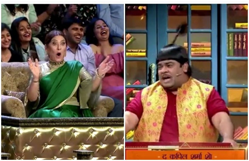 the kapil sharma show, navjot singh sidhu, the kapil sharma show, archana puran singh video, archana puran singh, navjot singh sidhu in kapil sharma show, kapil sharma, navjot singh sidhu video viral, navjot singh sidhu on archana puran singh, kapil sharma shares video, the kapil sharma show video viral, द कपिल शर्मा शो, नवजोत सिंह सिद्धू, अर्चना पूरन सिंह, कपिल शर्मा