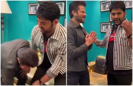 Kapil Sharma, anil kapoor, anil kapoor touch feet kapil sharma, anil kapoor tik tok, anil kapoor upcoming movies, malang trailer, malang songs, मलंग, अनिल कपूर, टिक टॉक, comedy king kapil, entertainment news, bollywood news, hindi news,