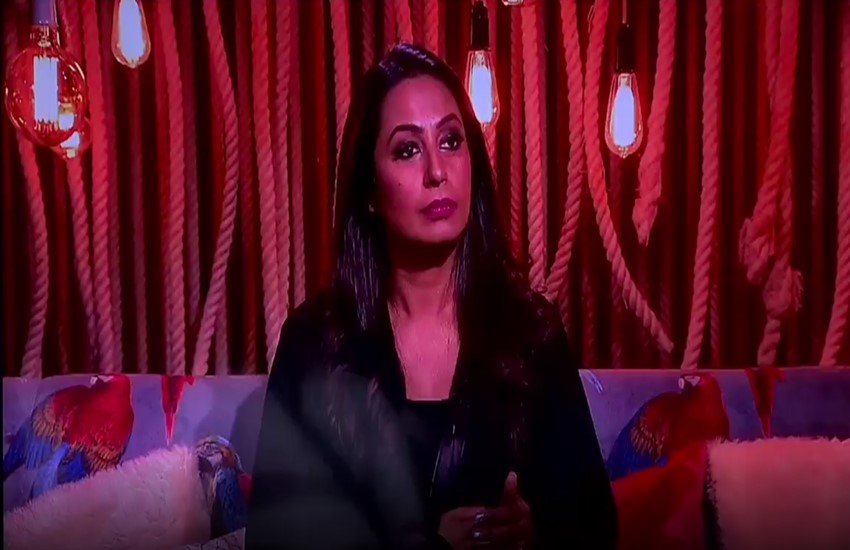 Bigg Boss 13, kashmera shah enters bigg boss house, Aarti singh, Aarti singh kashmera shah, Kashmera shah, Kashmera shah vishal aditya singh, Asim Riaz, Himanshi Khurana, Sidharth shukla, Shehnaaz gill, family in bigg boss 13, Himanshi Khurana in Bigg Boss 13, Asim and Himanshi Together, Himanshi Khurana Return to bb13,