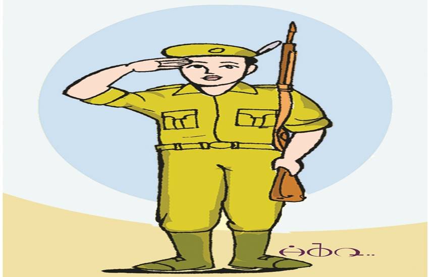 आओ वीरों के गुण गाएं,आजादी के दीप जलाएं।