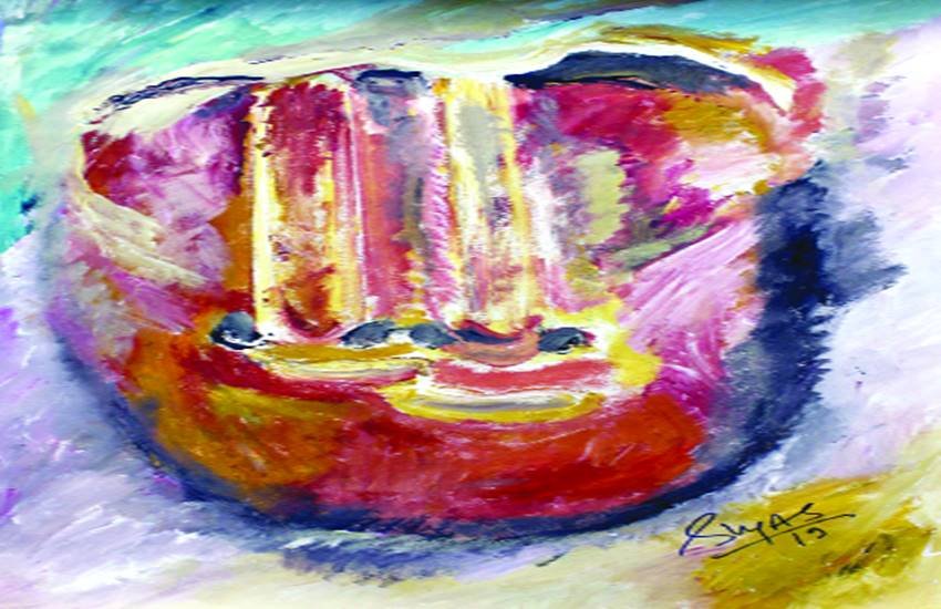 एक पत्ती थरथराती कांपती-सी गिरती है शून्य प्रांतर में।