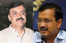 kejriwal and gvl