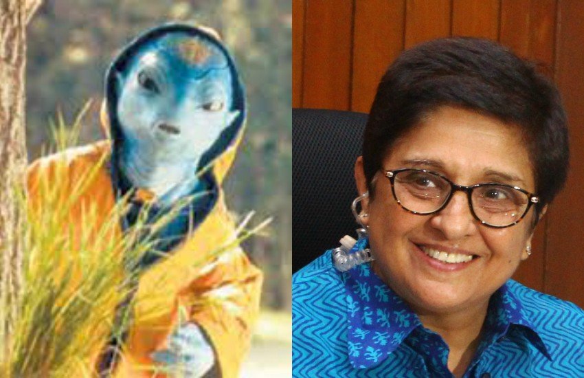 Kiran Bedi, kiran bedi twitter, kiran bedi husband, fake news, kiran bedi trolled, Koi Mil Gaya, nasa, NASA sound of sun, sun sounds, tweet trolls, twitter trolls, universe chanting om, viral video, what does the sun sound like NASA video of sun, sun chanting om