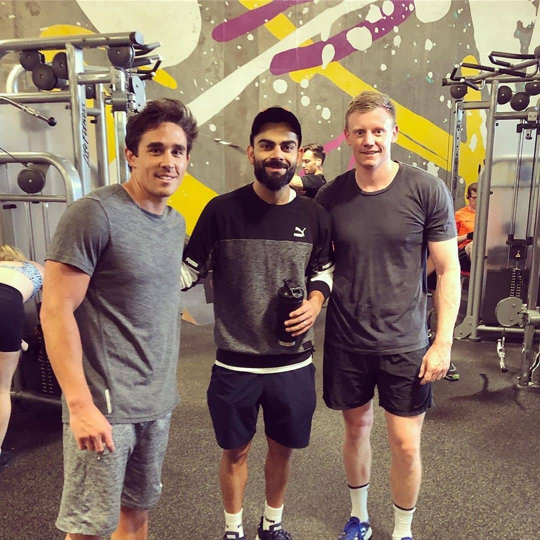virat kohli, IND vs NZ, team india, india vs new zealand, india cricketers new zealand, virat kohli instagram, shreyas iyer, rohit sharma instagram, india tour of new zealand 2020, rohit sharma, rohit sharma instagram, kl rahul, ravindra jadeja, rishab pant, Yuzvendra Chahal, hotstar, vivo, jansatta sports news, indian express