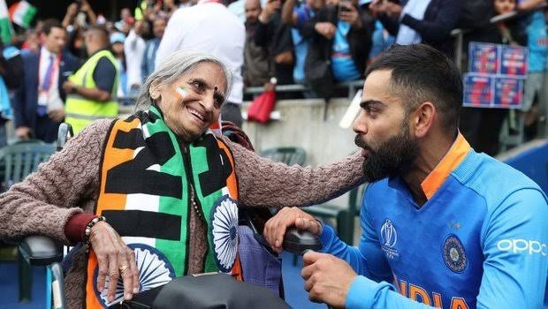 Suparwoman charulata, dadi charulata, charulata patel passes away, charulata patel, team india fan, indian cricket fan charulata patel, charulata patel dead, charulata patel death, virat kohli, rohit sharma, sports Gallery, india vs australia, ind vs aus, icc world cup, icc world cup 2019, cricket, cricket news, cricket samachar, cricket news in hindi, hindi cricket news,चारुलता पटेल, कौन थीं चारुलता पटेल, चारुलता पटेल का निधन, भारतीय क्रिकेट टीम, इंडियन क्रिकेट टीम, भारत बनाम ऑस्ट्रेलिया, आईसीसी वर्ल्ड कप, आईसीसी विश्व कप 2019, भारतीय क्रिकेट फैन चारुलता पटेल, विराट कोहली, विराट कोहली और चारुलता पटेल, रोहित शर्मा, क्रिकेट फैन, क्रिकेट, क्रिकेट न्यूज, क्रिकेट समाचार, क्रिकेट न्यूज हिंदी में, हिंदी क्रिकेट न्यूज,Hindi News, News in Hindi