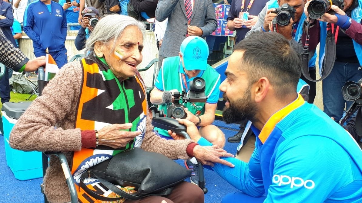 Suparwoman charulata, dadi charulata, charulata patel passes away, charulata patel, team india fan, indian cricket fan charulata patel, charulata patel dead, charulata patel death, virat kohli, rohit sharma, sports Gallery, india vs australia, ind vs aus, icc world cup, icc world cup 2019, cricket, cricket news, cricket samachar, cricket news in hindi, hindi cricket news,चारुलता पटेल, कौन थीं चारुलता पटेल, चारुलता पटेल का निधन, भारतीय क्रिकेट टीम, इंडियन क्रिकेट टीम, भारत बनाम ऑस्ट्रेलिया, आईसीसी वर्ल्ड कप, आईसीसी विश्व कप 2019, भारतीय क्रिकेट फैन चारुलता पटेल, विराट कोहली, विराट कोहली और चारुलता पटेल, रोहित शर्मा, क्रिकेट फैन, क्रिकेट, क्रिकेट न्यूज, क्रिकेट समाचार, क्रिकेट न्यूज हिंदी में, हिंदी क्रिकेट न्यूज,Hindi News, News in Hindi