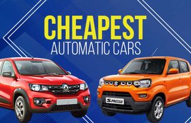 cheapest automatic cars in india, best automatic cars under 6 lakh in india, maruti celerio automatic price, renault kwid automatic price, tata tiago automatic variant price, hyundai santro automatic variant price, bset automatic hatchback cars in india