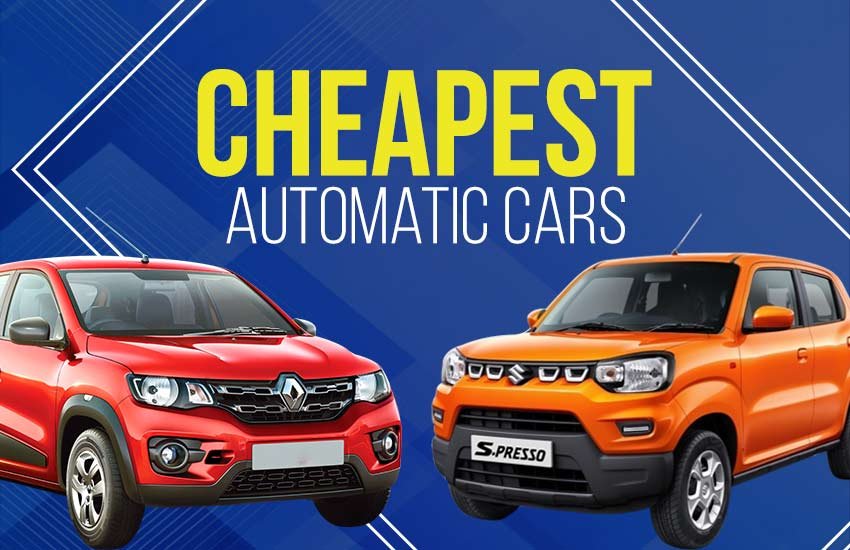 cheapest automatic cars in india, best automatic cars under 6 lakh in india, maruti celerio automatic price, renault kwid automatic price, tata tiago automatic variant price, hyundai santro automatic variant price, bset automatic hatchback cars in india