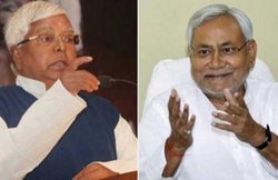 लालू यादव का नीतीश व BJP सरकार पर हमला, कहा- ‘एक गिरगिटिया दूसरा खिटपिटिया, कुल मिला के शासन घटिया’