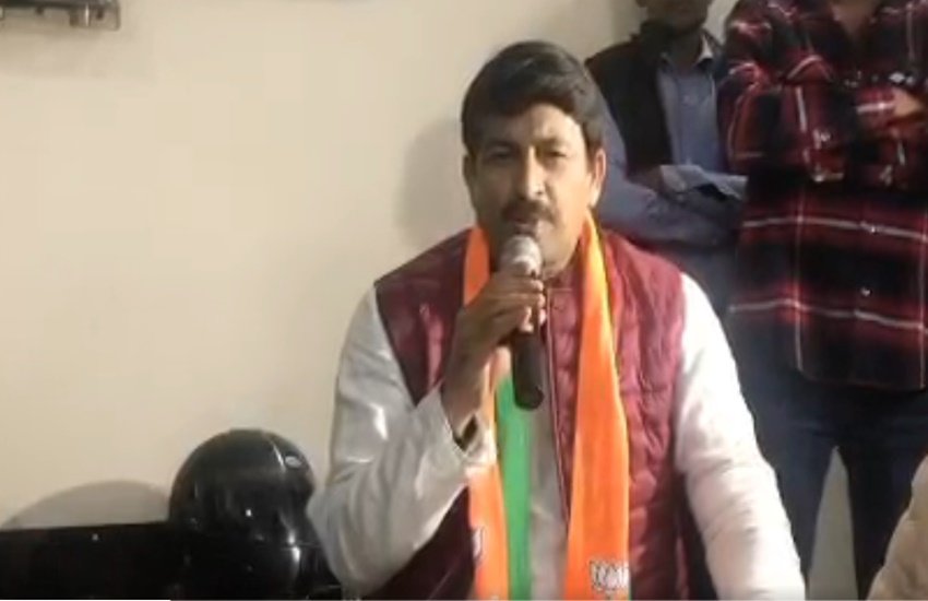 CAA, MANOJ TIWARI