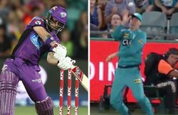 VIDEO: बाउंड्री लाइन के बाहर जाकर फील्डर ने लिया कैच, अंपायर ने दिया आउट तो हुआ विवाद