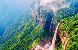 IRCTC, Meghalaya, tour Package