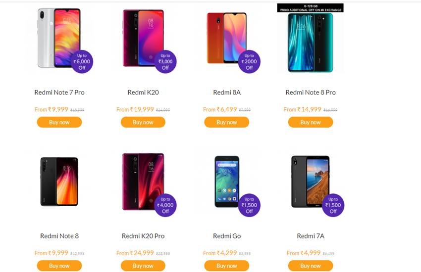 Xiaomi Mi Super Sale