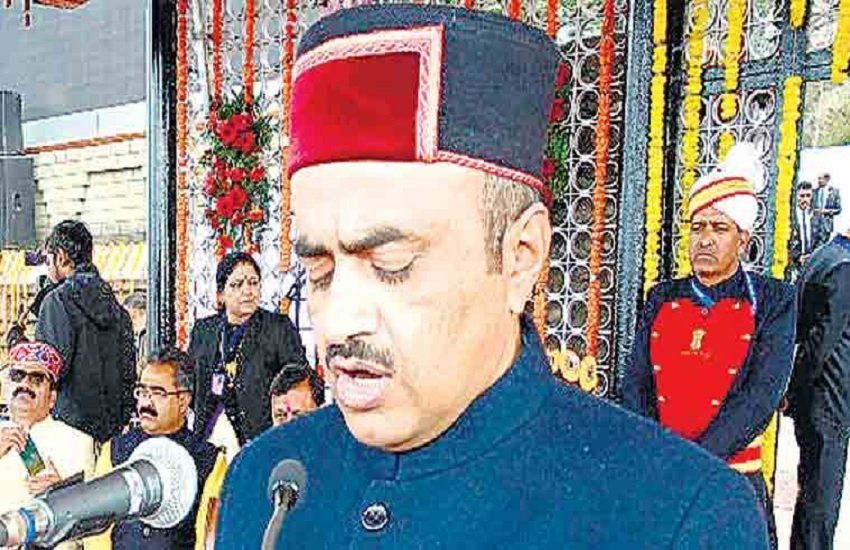 हिमाचल प्रदेश के नाचन विधानसभा से विधायक विनोद कुमार
