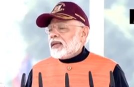 pm modi, ncc, caa, nrc, rally, national cadet corpse, rajnath singh, defence minister, narendra modi, delhi, caa protest, nrc protest, hindi news, jansatta online, jansatta news