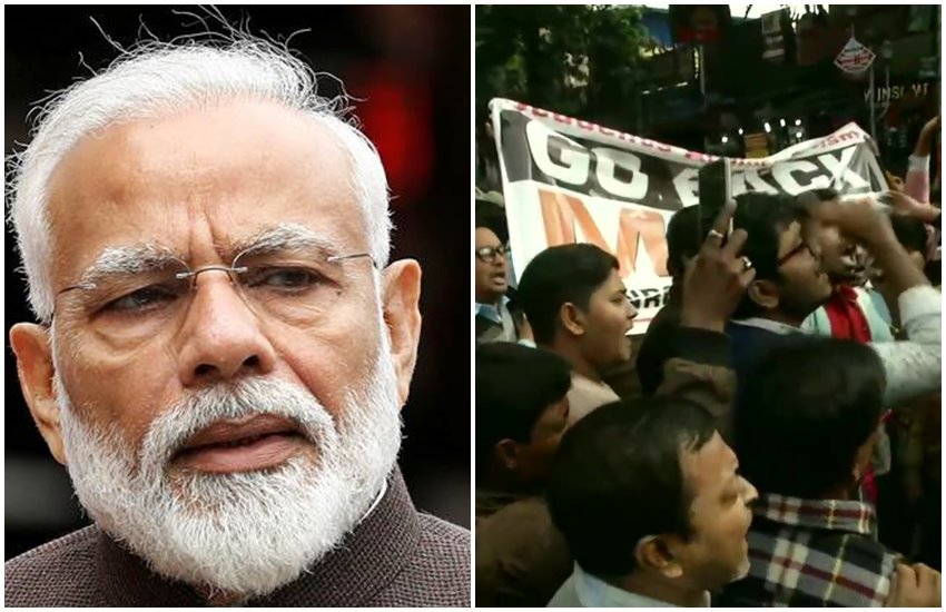 PM modi in bengal