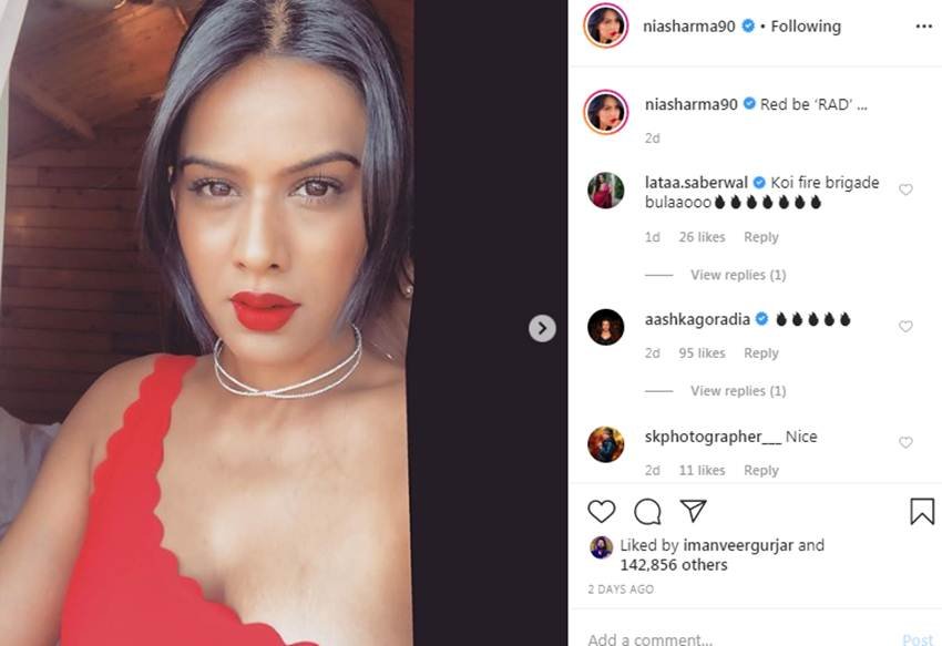 Nia Sharma, Naagin 4, naagin 4 cast, naagin 4 story, naagin 4 promo, nia sharma naagin, nia sharma naagin 4, nia sharma age, nia sharma naagin photo, nia sharma shared red bikini pictures, Nia Sharma Shared Red Hot Bikini Pictures, Nia Sharma on Instagram, Naagin 4 Actress Nia Sharma, , Ekta Kapoor, Naagin 4 tv Serial, entertainment News, Bollywood News, Television News