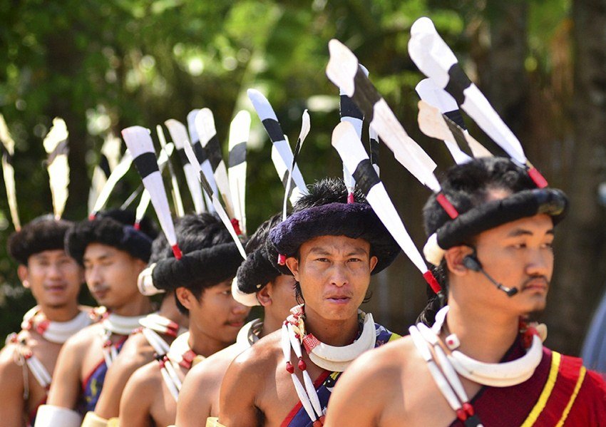 नागालैंड की कुल आबादी में 88 प्रतिशत ईसाई हैं तो वहीं हिंदू मात्र 9 प्रतिशत हैं। (Photo: PTI)