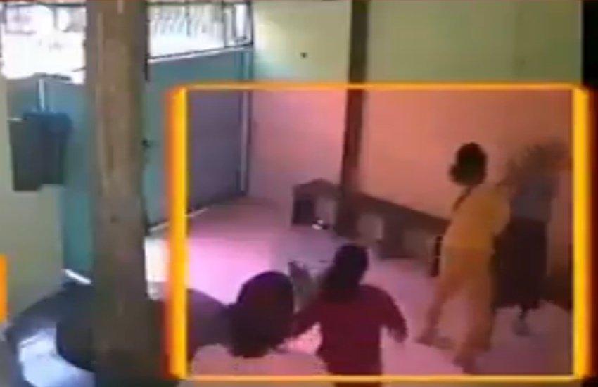 अस्पताल प्रबंधन ने यह वीडियो जारी किया है। 