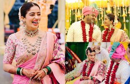 neha pendse, neha pendse wedding, neha pendse shardul bayas wedding, nehha pendse, nehha pendse wedding, neha pendse husband