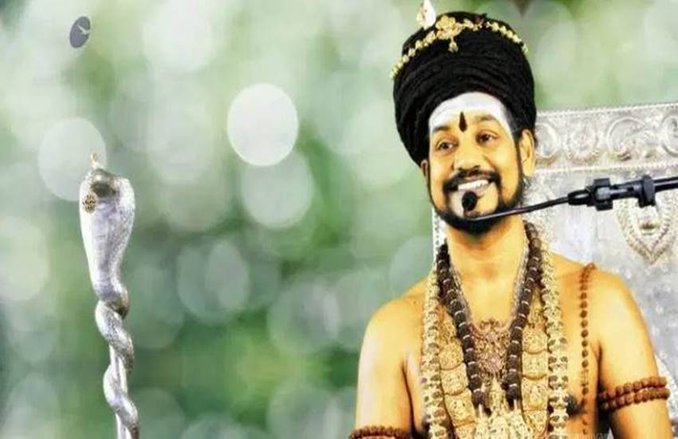 भगोड़े नित्यानंद के खिलाफ इंटरपोल ने जारी किया ब्लू कॉर्नर नोटिस, रेप और अपहरण केस में ढूंढ रही पुलिस