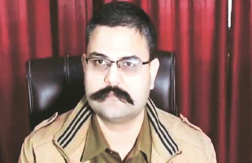 एसएसपी वैभव कृष्ण, फोटो सोर्स- इंडियन एक्सप्रेस