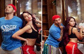 Varun Dhawan,Street Dancer,Shraddha Kapoor,Remo D'souza, Nora Fatehi, garmi song,Badshah, varun dhawan latest news, varun dhawan upcoming movie, Varun dhawan street dancer, Nora fatehi, nora fatehi dance video, nora fatehi latest song, Shraddha kapoor,Shraddha kapoor latest news, Shraddha kapoor street dancer, shraddha kapoor street dancer 3D release date,