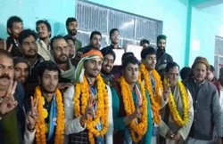 Varanasi: संस्कृत यूनिवर्सिटी में NSUI की धमाकेदार जीत, चारों सीटों पर किया कब्जा; ABVP का नहीं खुला खाता