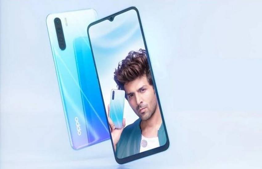 Oppo F15 Price in India