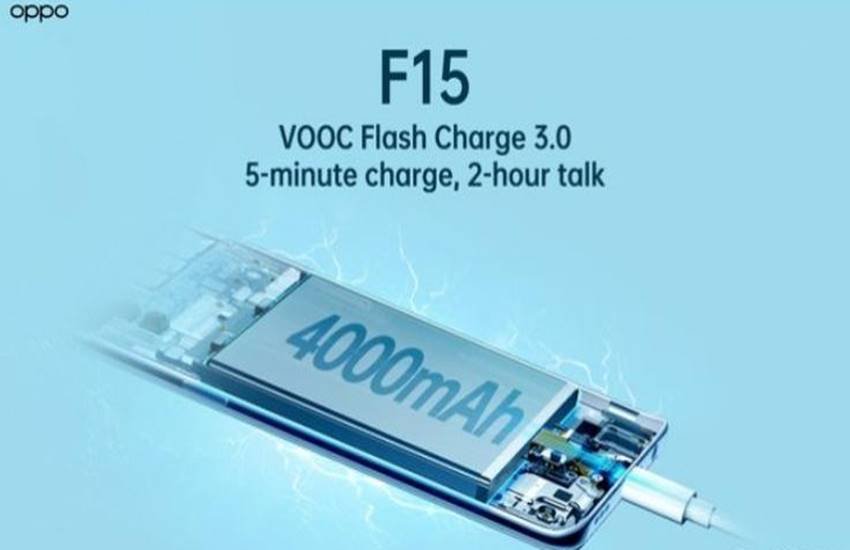 Oppo F15 Mobile Price