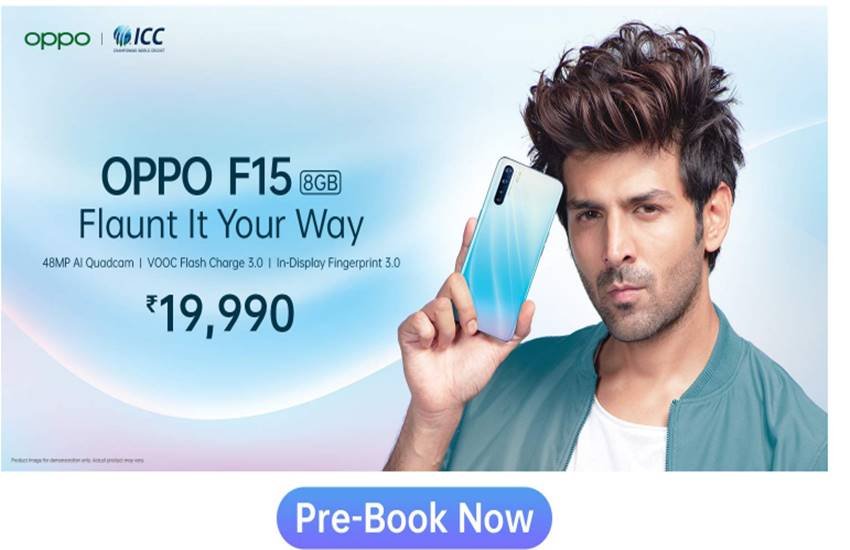 Oppo F15