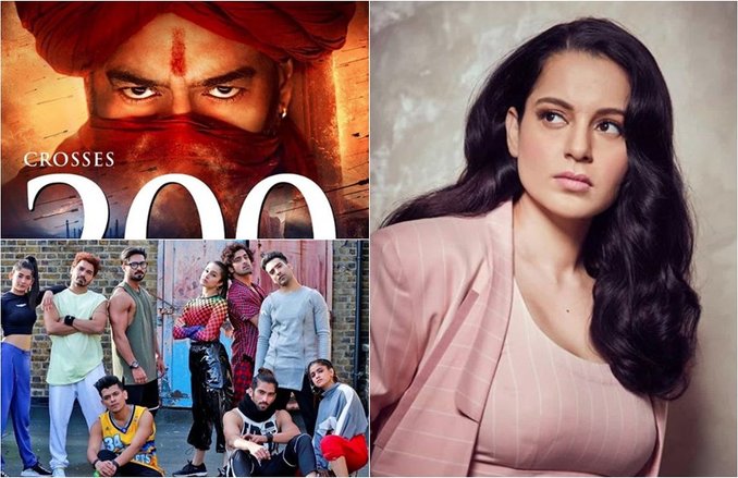 Panga, Street Dancer 3D, Tanhaji Box Office Collection Updates: वरुण के डांस और कंगना के पंगे पर ‘तानाजी’ पड़े भारी, जानें कौन निकला किससे आगे..