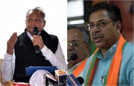 CM Ashok Gehlot, Kota hospital, BJP, Congress, BJP state president, BJP rajasthan, president, sachin pilot, satish punia