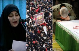 Qasim Sulemani, us, america, qasim soleimani, us strike, baghdad, iran us tension, funeral
