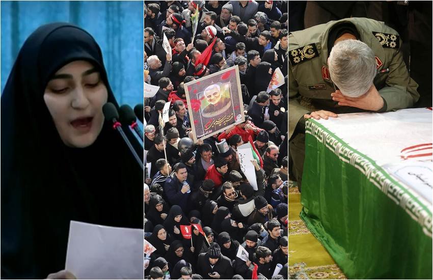 Qasim Sulemani, us, america, qasim soleimani, us strike, baghdad, iran us tension, funeral
