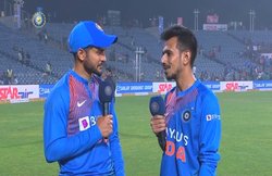 VIDEO: दमदार पारी खेलने के बाद अब खूबसूरत वाइफ से मिलने जा रहे मनीष पांडे, Chahal TV पर किया खुलासा