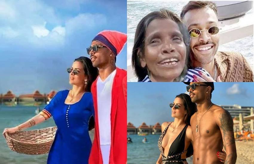 हार्दिक पंड्या और नताशा स्टैनोविक की तस्वीर पर बन रहे मीम्स हार्दिक पंड्या और नताशा स्टैनोविक की तस्वीर पर बन रहे मीम्स