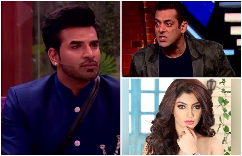 bigg boss, salman khan, bigg boss 13, paras chhabra, paras Akanksha Puri Hindi news, Akanksha Puri Latest News, Akanksha Puri Breaking News, Akanksha Puri